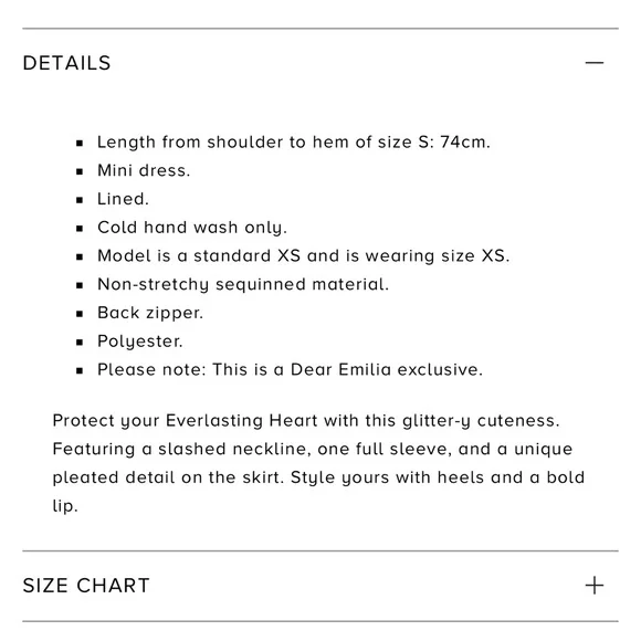 Hello Molly. Never worn. Size XL. - Picture 5 of 6